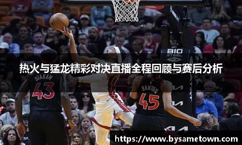 热火与猛龙精彩对决直播全程回顾与赛后分析